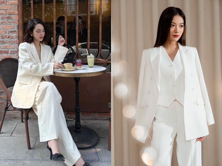 Tại sao người có gu thời trang không mặc áo tối màu với quần ống rộng trắng? 3 sai lầm khiến chiếc quần yêu thích &#34;phản chủ&#34; - 3