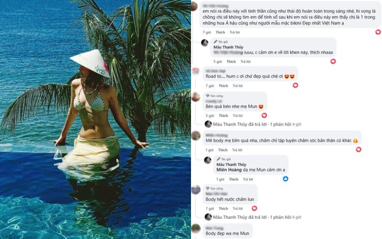 Á hậu một con diện bikini nhỏ xíu khoe dáng &#34;căng đét&#34;, ngay lập tức được khuyên trở lại đường đua hương sắc - 3