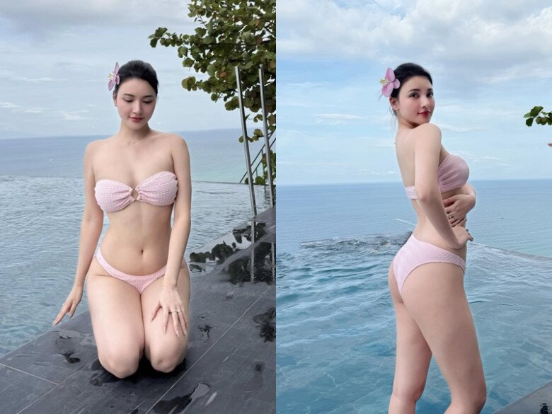 Mỹ nhân sinh năm 1999 từng bị Việt Anh &#34;phũ&#34; tình cảm, diện bikini nhỏ xíu như sắp rơi, đời thường kín đáo vẫn hút mắt - 6