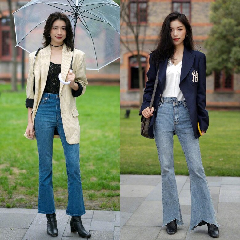 Nếu chỉ được chọn một chiếc quần để mặc suốt mùa thu, tôi sẽ chọn ngay kiểu quần “tinh hoa hội tụ”, tôn dáng tuyệt đối - 9