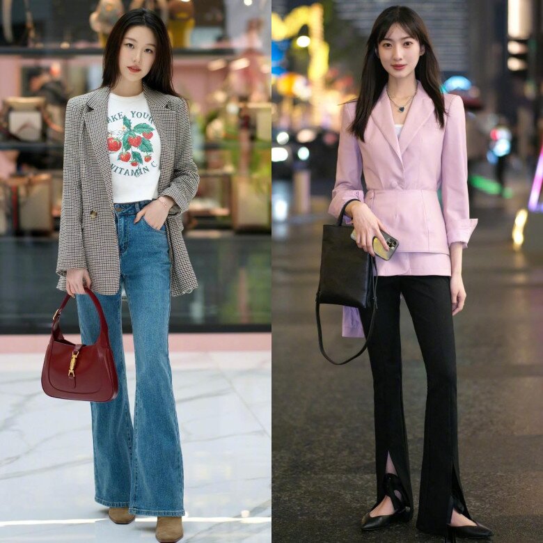 Nếu chỉ được chọn một chiếc quần để mặc suốt mùa thu, tôi sẽ chọn ngay kiểu quần “tinh hoa hội tụ”, tôn dáng tuyệt đối - 2