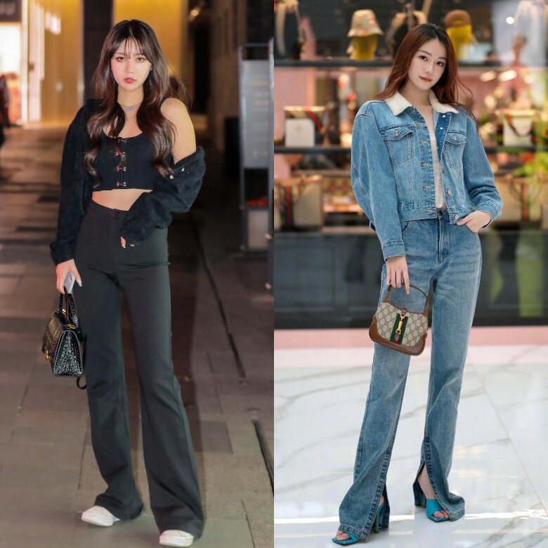 Nếu chỉ được chọn một chiếc quần để mặc suốt mùa thu, tôi sẽ chọn ngay kiểu quần “tinh hoa hội tụ”, tôn dáng tuyệt đối - 10