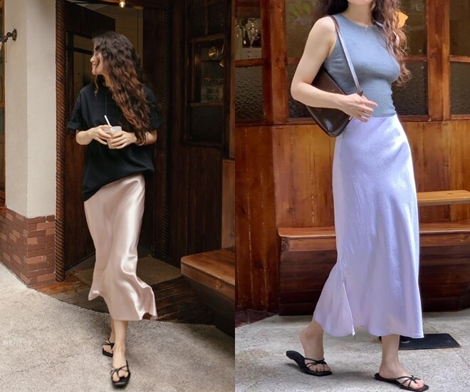 Nếu chỉ được chọn 1 chiếc váy để mặc suốt mùa hè, tôi sẽ chọn ngay kiểu váy “tinh hoa hội tụ” vừa sang vừa mát lại tôn dáng - 1