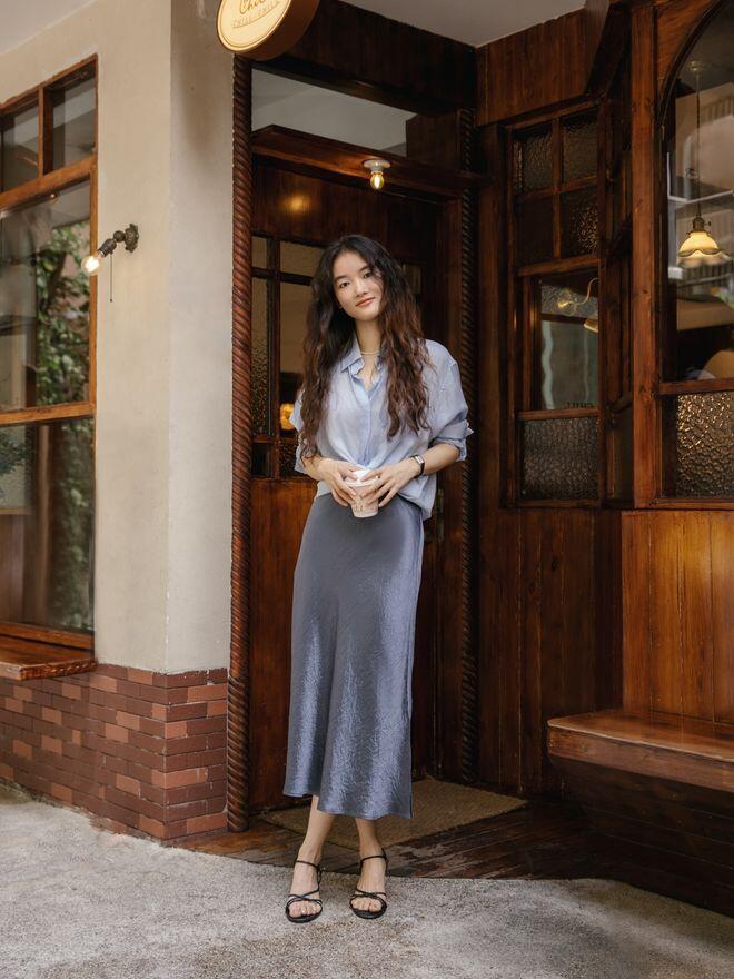 Nếu chỉ được chọn 1 chiếc váy để mặc suốt mùa hè, tôi sẽ chọn ngay kiểu váy “tinh hoa hội tụ” vừa sang vừa mát lại tôn dáng - 6
