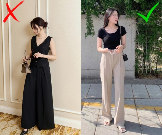Ngày giao mùa, quần ống rộng sắp hết thời, chị em diện kiểu quần này trông sành điệu mà gọn gàng hơn - 1