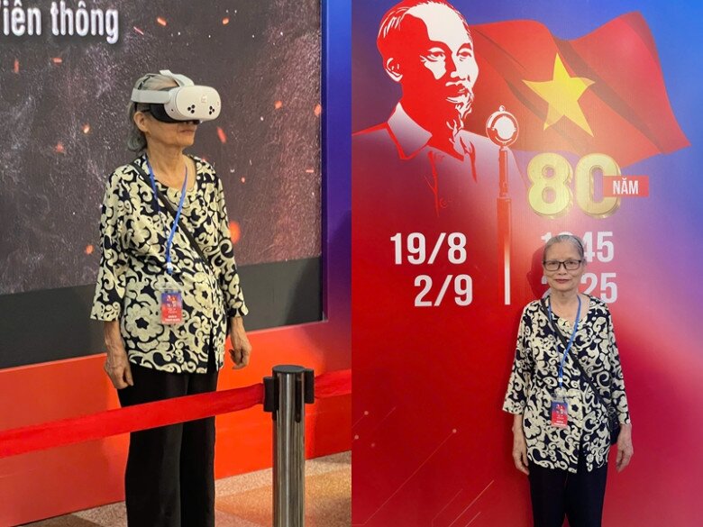 Người người xếp hàng cả ngày để được &#34;ngược thời gian&#34; trở về thời khắc thiêng liêng của đất nước - 6