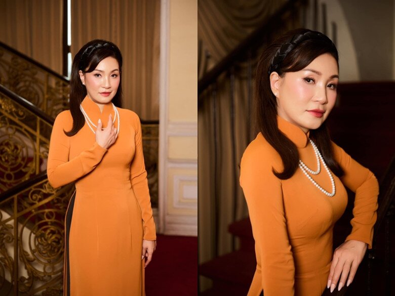 Người đẹp một thời làm nền cho Việt Trinh, U70 sở hữu body nuột không kém gái đôi mươi, rộ tin bí mật đám cưới lần 2 - 10