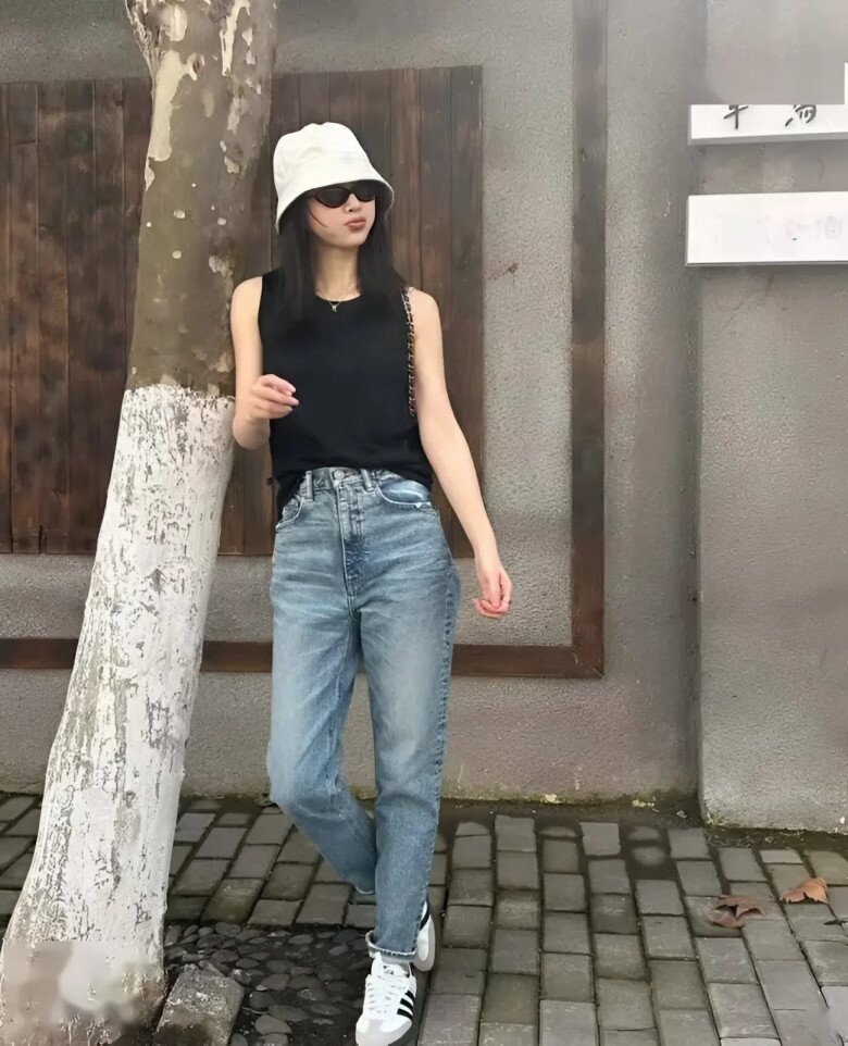 3 kiểu quần &#34;kéo dài&#34; chân giúp nàng cao 1m55 mặc đẹp như 1m70 ngay cả khi đi với giày bệt cũng không bị dìm - 8