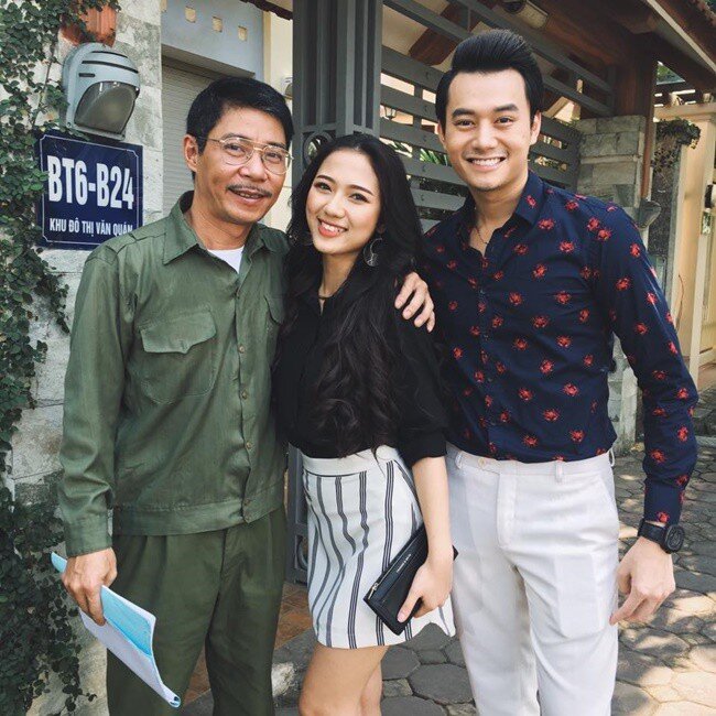 Nhan sắc 3 cô &#34;con gái&#34; tên Trang ít người nhớ đến của nghệ sĩ Công Lý: Người cạo trọc đầu, người sống kín tiếng - 10