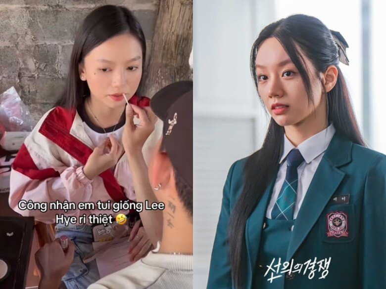 Nhan sắc &#34;bóng hồng&#34; duy nhất phim Mưa đỏ: Là “ngọc nữ” tiềm năng màn ảnh Việt, visual sang chảnh đậm chất tiểu thư tựa Kim Ji Won - 6