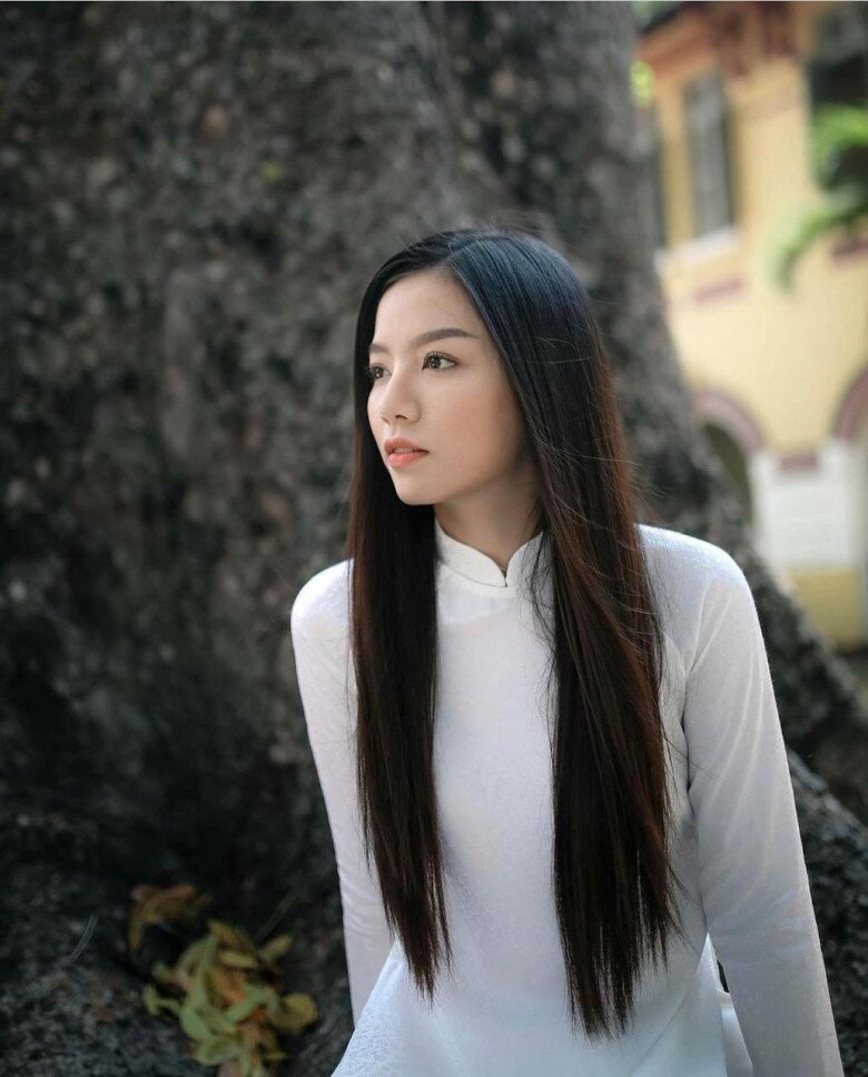 Nhan sắc &#34;bóng hồng&#34; duy nhất phim Mưa đỏ: Là “ngọc nữ” tiềm năng màn ảnh Việt, visual sang chảnh đậm chất tiểu thư tựa Kim Ji Won - 3