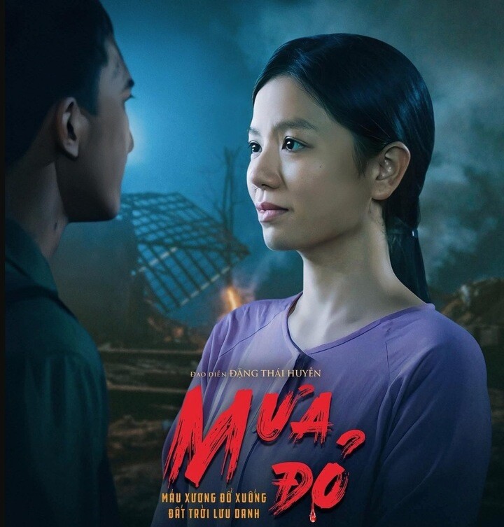 Nhan sắc &#34;bóng hồng&#34; duy nhất phim Mưa đỏ: Là “ngọc nữ” tiềm năng màn ảnh Việt, visual sang chảnh đậm chất tiểu thư tựa Kim Ji Won - 1