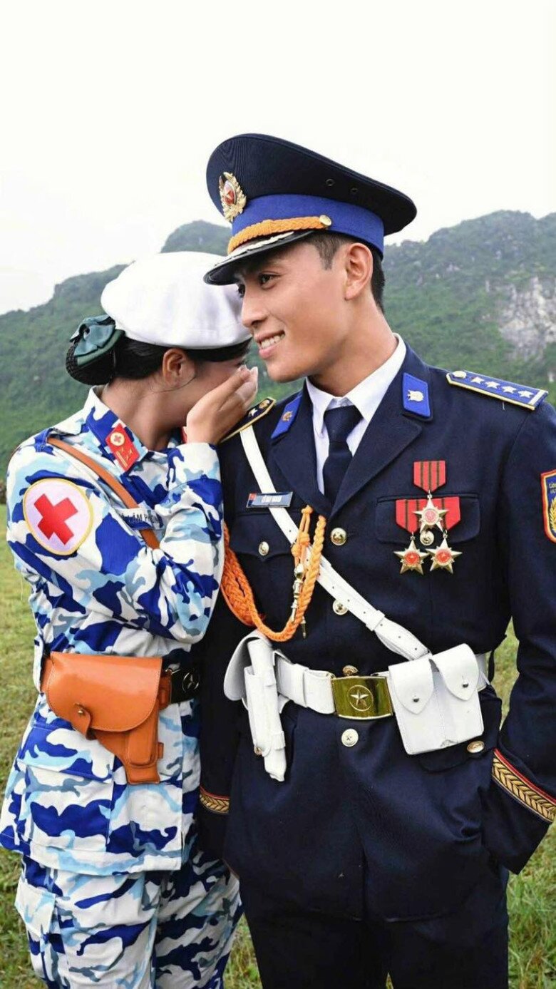 Nhan sắc cực phẩm của cặp đôi được &#34;Tổ quốc se duyên&#34; hot nhất MXH, visual cực phẩm tựa bước ra từ phim - 2