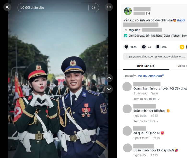 Nhan sắc cực phẩm của cặp đôi được &#34;Tổ quốc se duyên&#34; hot nhất MXH, visual cực phẩm tựa bước ra từ phim - 11