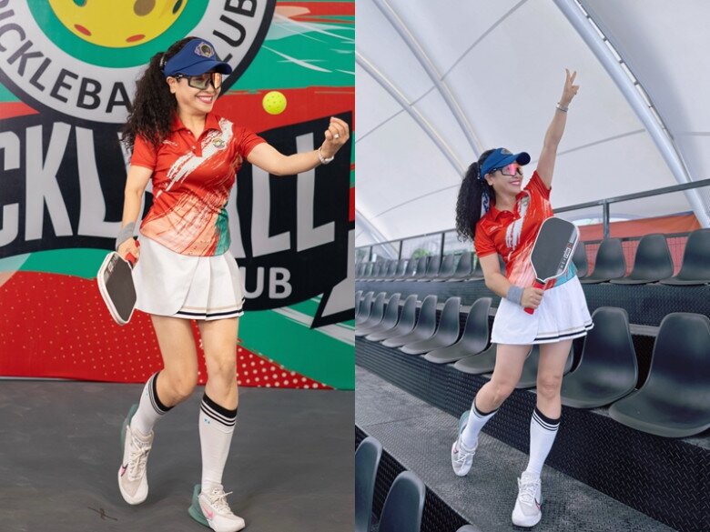 Nhan sắc đời thường trẻ trung của &#34;nữ tướng sân cỏ&#34; mang hàm Đại tá làm Tổng đạo diễn khối nghi trượng A80 - 8