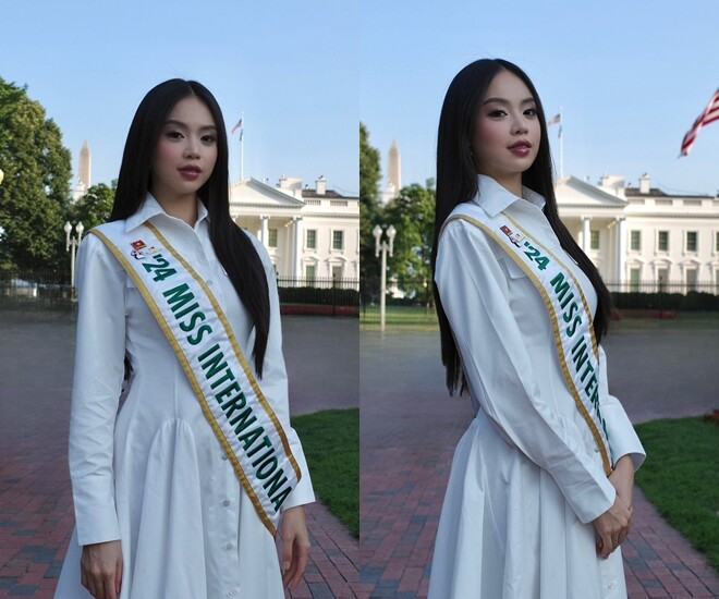 Không nhận ra Hoa hậu Thanh Thủy, nhan sắc khác lạ khi đi công tác tại Mỹ gây nhiều tranh cãi - 3