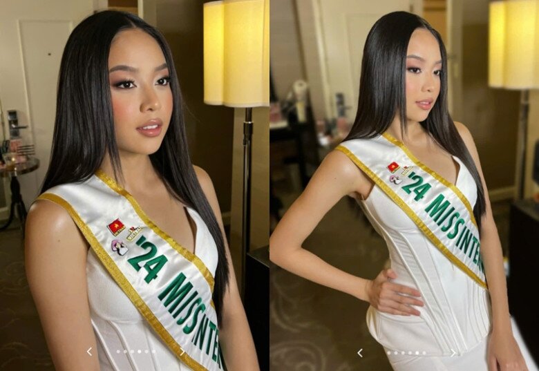 Không nhận ra Hoa hậu Thanh Thủy, nhan sắc khác lạ khi đi công tác tại Mỹ gây nhiều tranh cãi - 5