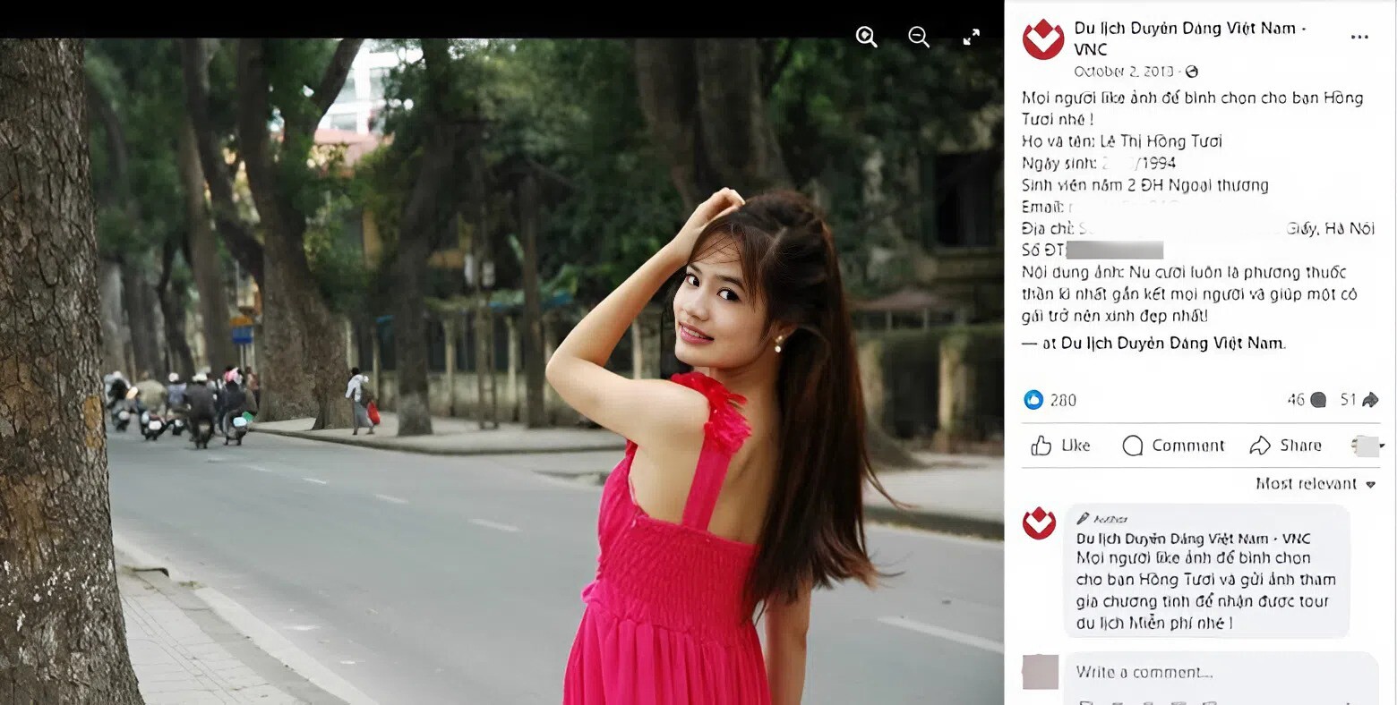 Nữ &#34;cá mập&#34;  tên Tươi bị đào ảnh từng đi thi sắc đẹp, vẻ ngoài ngày ấy khó nhận ra - 7