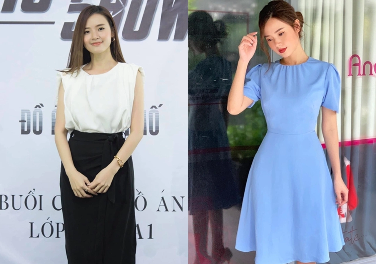 Nữ giảng viên nhiều sổ đất nhất Vbiz có nhan sắc xinh đẹp như tiên, đi làm mỗi ngày một bộ không trùng lặp - 11