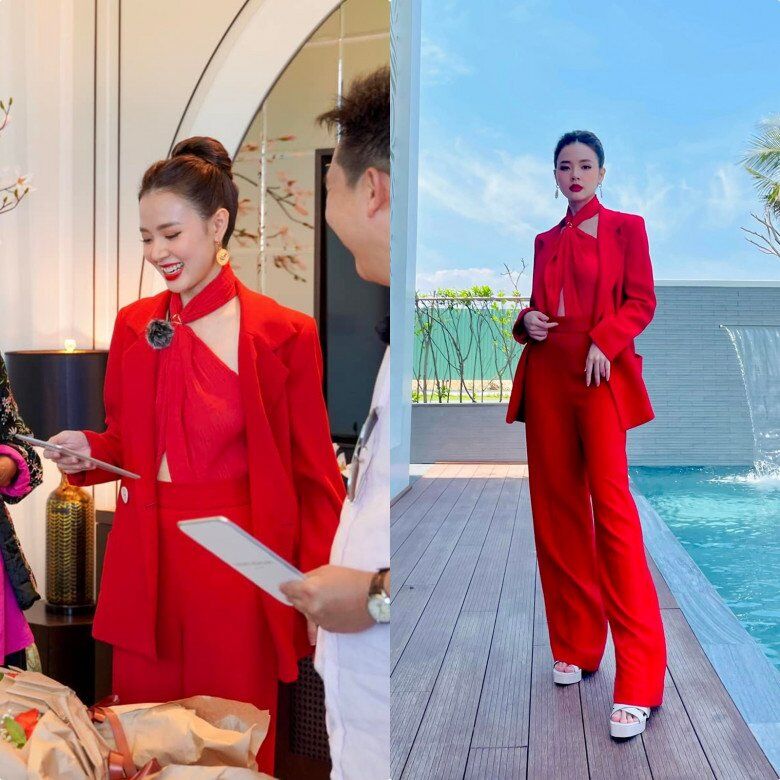 Nữ giảng viên nhiều sổ đất nhất Vbiz có nhan sắc xinh đẹp như tiên, đi làm mỗi ngày một bộ không trùng lặp - 6