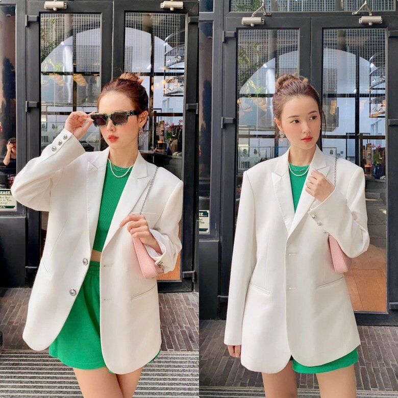 Nữ giảng viên nhiều sổ đất nhất Vbiz có nhan sắc xinh đẹp như tiên, đi làm mỗi ngày một bộ không trùng lặp - 7