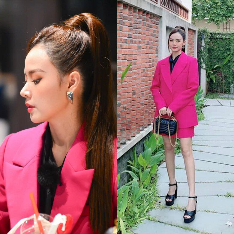 Nữ giảng viên nhiều sổ đất nhất Vbiz có nhan sắc xinh đẹp như tiên, đi làm mỗi ngày một bộ không trùng lặp - 8