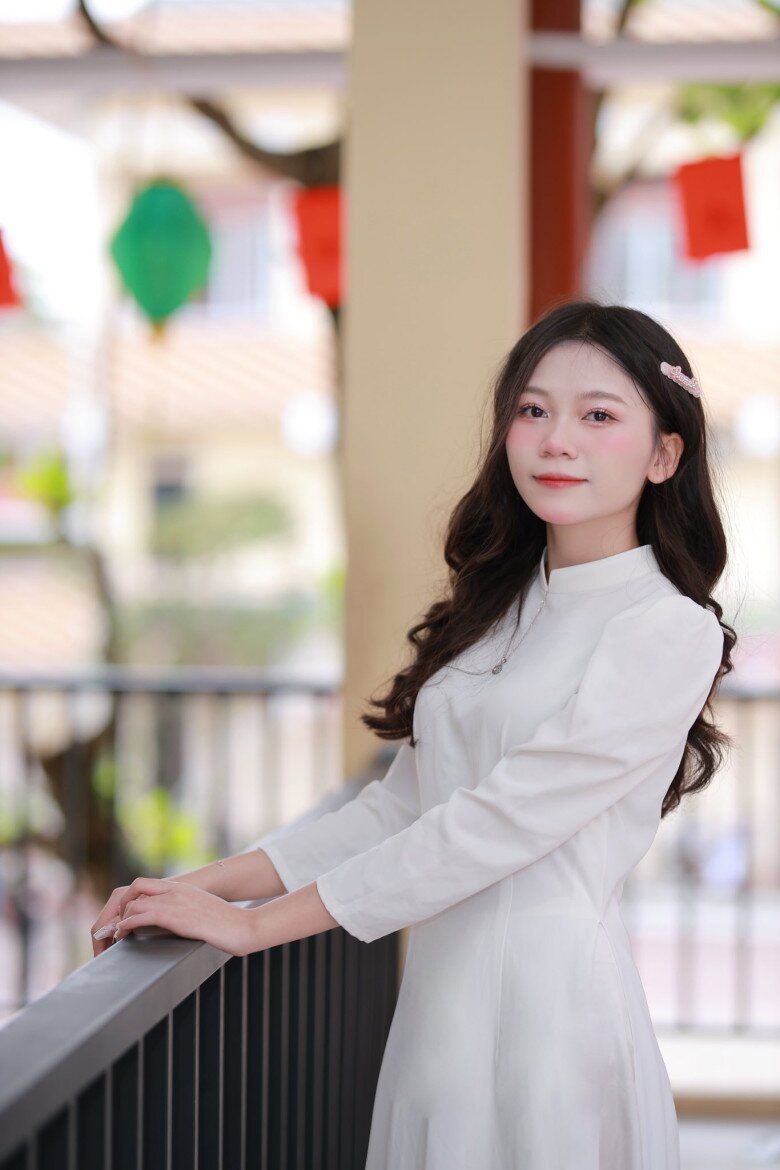 Nữ sinh dân tộc Thái gây “bão” mạng với vẻ đẹp trong trẻo như nàng thơ, là thủ khoa khối C00 - 6