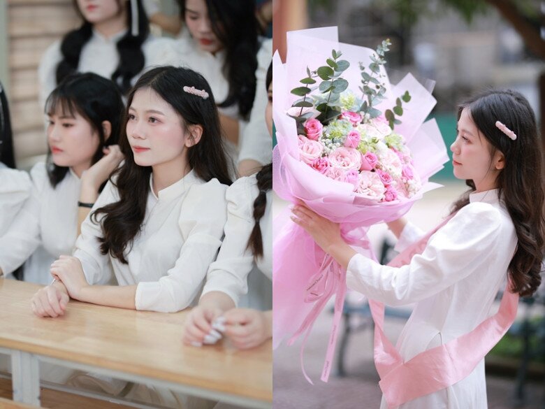 Nữ sinh dân tộc Thái gây “bão” mạng với vẻ đẹp trong trẻo như nàng thơ, là thủ khoa khối C00 - 8