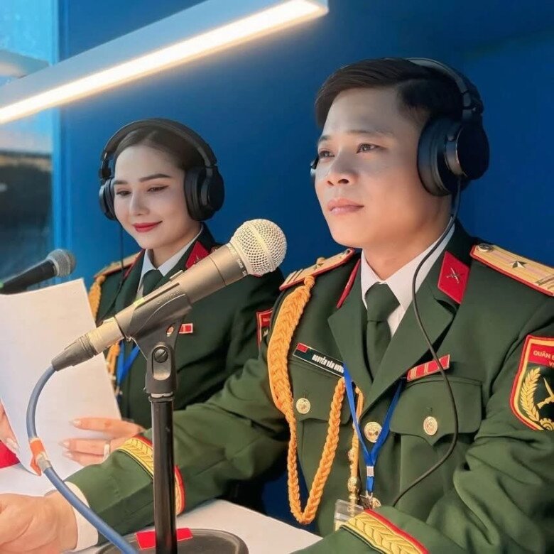 Nữ Thiếu tá có giọng đọc "chạm đến trái tim" tại A80: Nhan sắc đẹp như hoa hậu, tiết lộ bí quyết 0 đồng để trẻ hơn tuổi - 4
