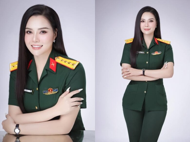 Nữ Thiếu tá có giọng đọc "chạm đến trái tim" tại A80: Nhan sắc đẹp như hoa hậu, tiết lộ bí quyết 0 đồng để trẻ hơn tuổi - 5