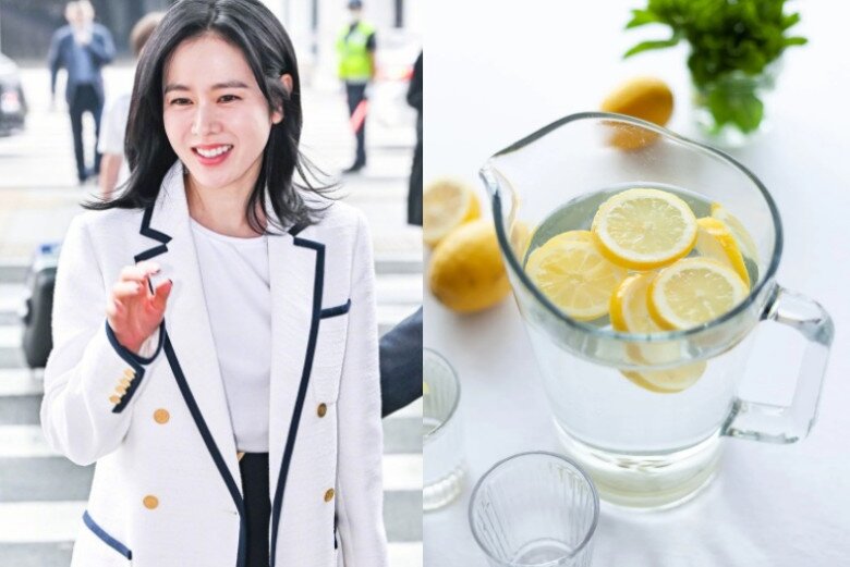 Ở nhà trăm tỷ, Son Ye Jin vẫn chỉ rửa mặt bằng thứ nước rẻ hơn cốc trà đá để có da trắng mịn, trẻ mãi không già - 2