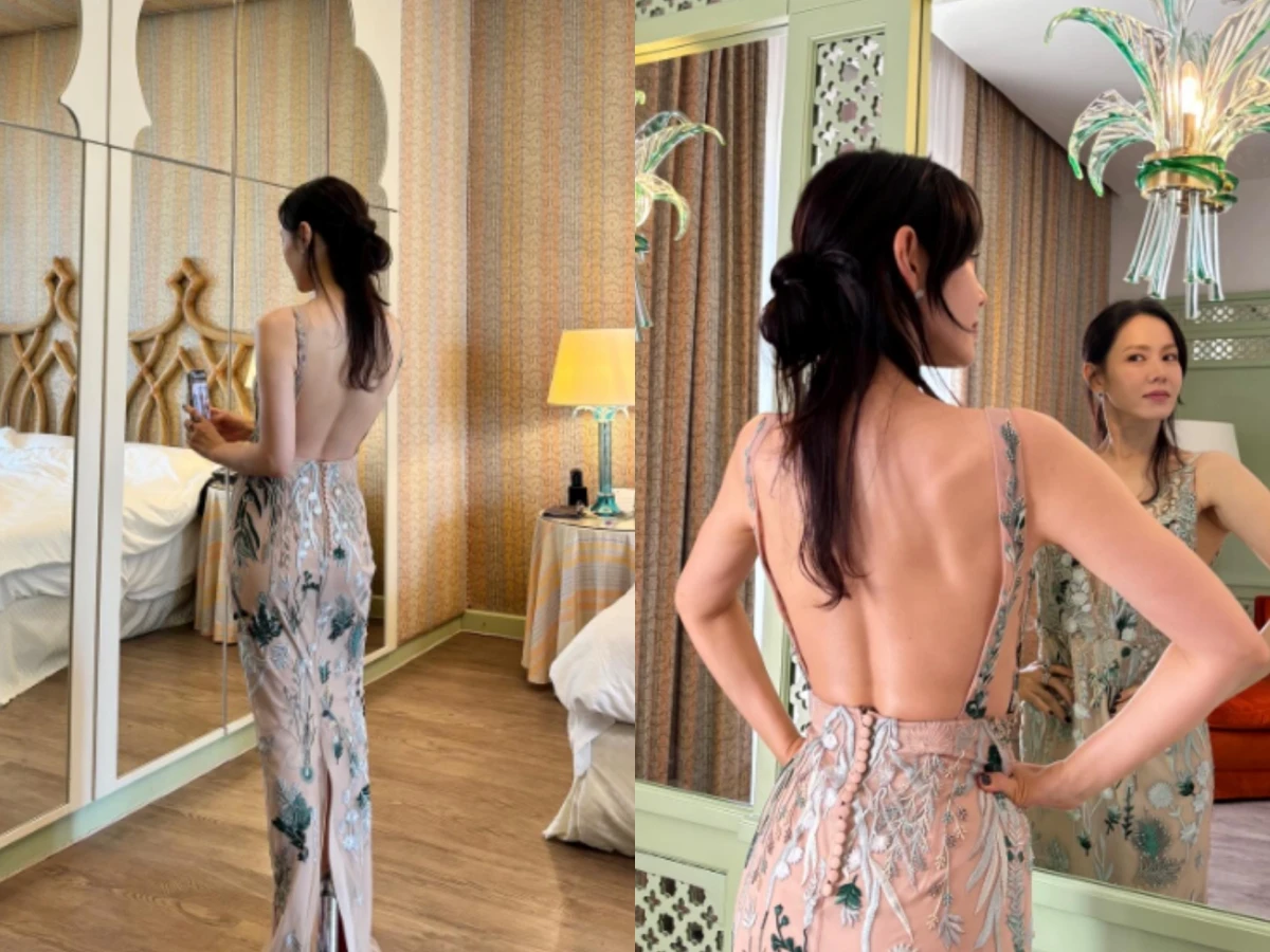 Ở nhà trăm tỷ, Son Ye Jin vẫn chỉ rửa mặt bằng thứ nước rẻ hơn cốc trà đá để có da trắng mịn, trẻ mãi không già - 1