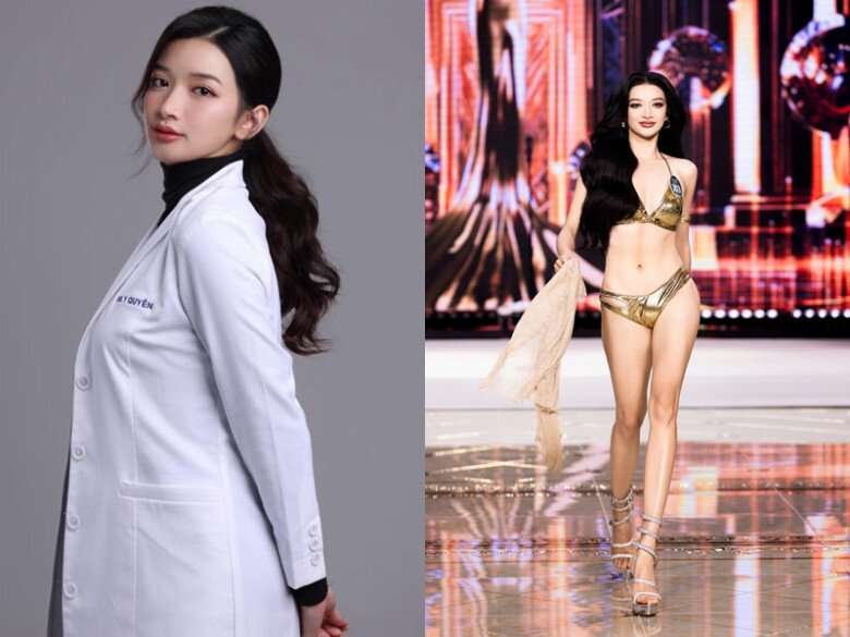 Nhan sắc đời thường mộc mạc của 4 Á hậu Miss Grand Vietnam 2025: Người bị chê quá &#34;lành&#34;, nữ bác sĩ body bốc lửa khó cưỡng - 17