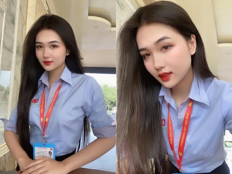 Nhan sắc đời thường mộc mạc của 4 Á hậu Miss Grand Vietnam 2025: Người bị chê quá &#34;lành&#34;, nữ bác sĩ body bốc lửa khó cưỡng - 3