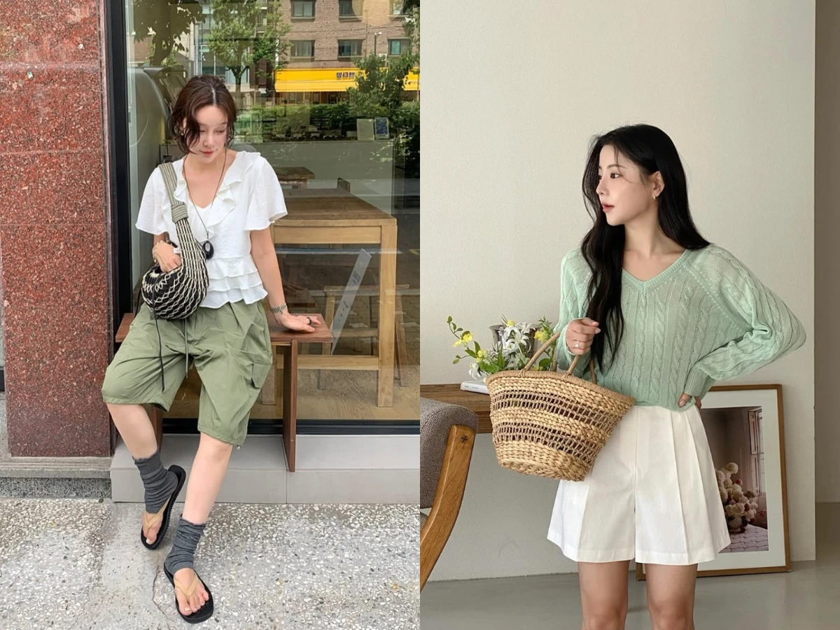 Phụ nữ 40+ phối đồ theo công thức màu sắc này giúp da trắng mịn, cải thiện khí chất mà không cần thẩm mỹ - 5