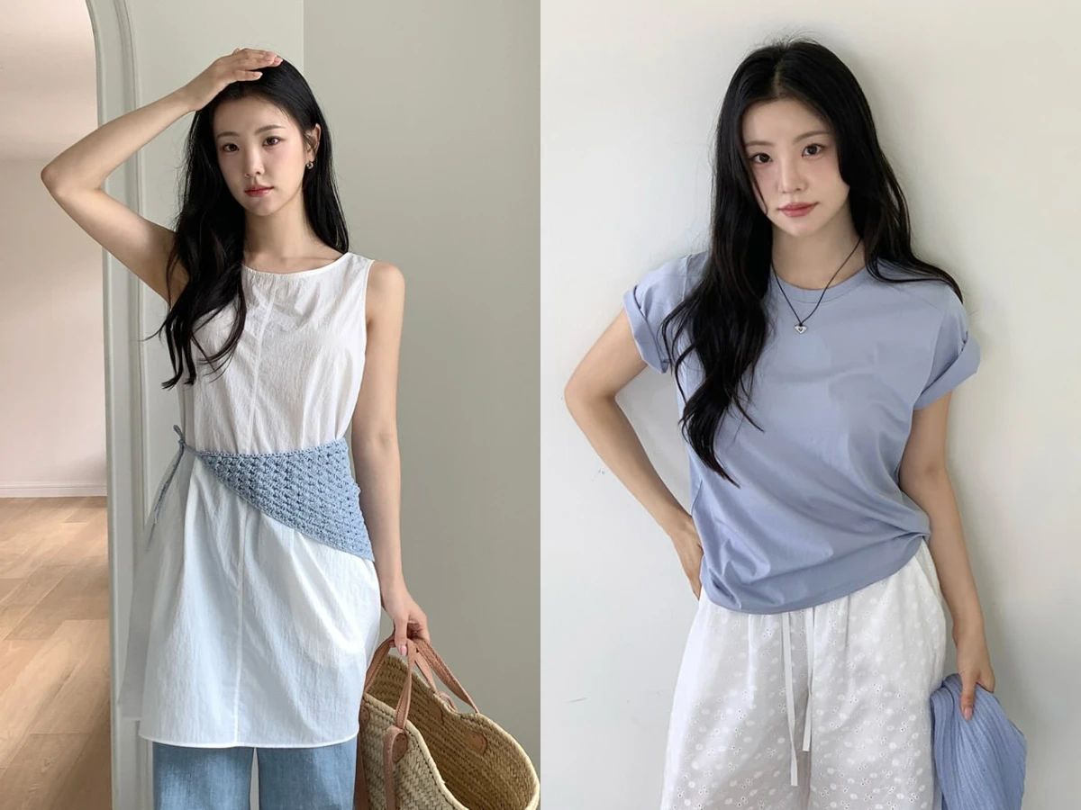 Phụ nữ 40+ phối đồ theo công thức màu sắc này giúp da trắng mịn, cải thiện khí chất mà không cần thẩm mỹ - 2