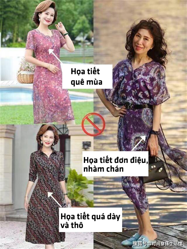 Phụ nữ ngấp nghé 40 tuổi muốn trẻ quanh năm phải tránh xa 3 thứ: Tóc xoăn, họa tiết hoa và kiểu váy &#34;cưa sừng làm nghé&#34; - 5