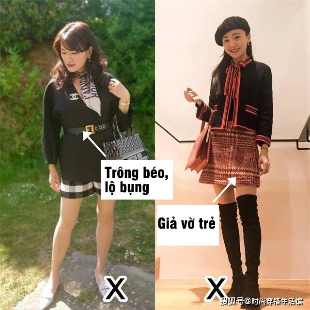 Phụ nữ ngấp nghé 40 tuổi muốn trẻ quanh năm phải tránh xa 3 thứ: Tóc xoăn, họa tiết hoa và kiểu váy &#34;cưa sừng làm nghé&#34; - 11