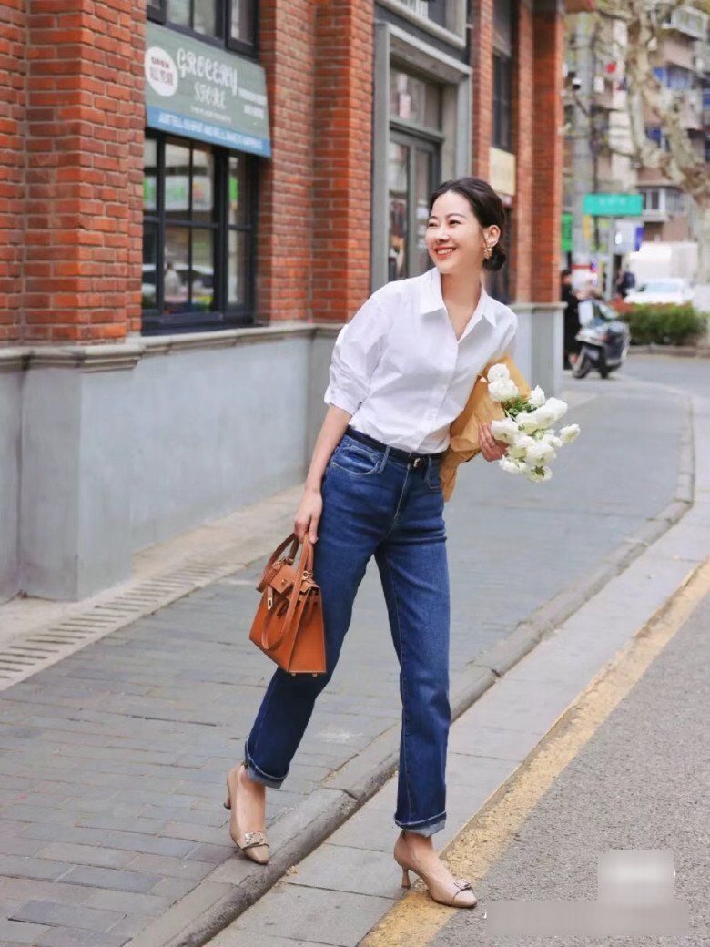 Phụ nữ U40 có gu ăn mặc thường diện 3 kiểu quần này, biết lý do tôi cũng học theo, diện xuống phố nổi bật chẳng thua ai - 8