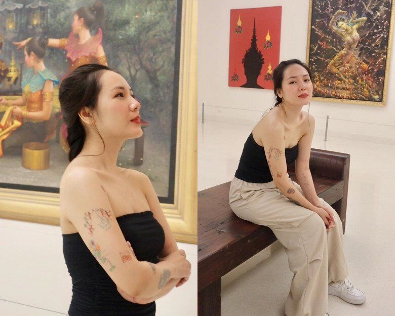Phương Linh 40 tuổi vẫn chưa lấy chồng, body khiến hội chị em đôi mươi chạy theo ngưỡng mộ - 19