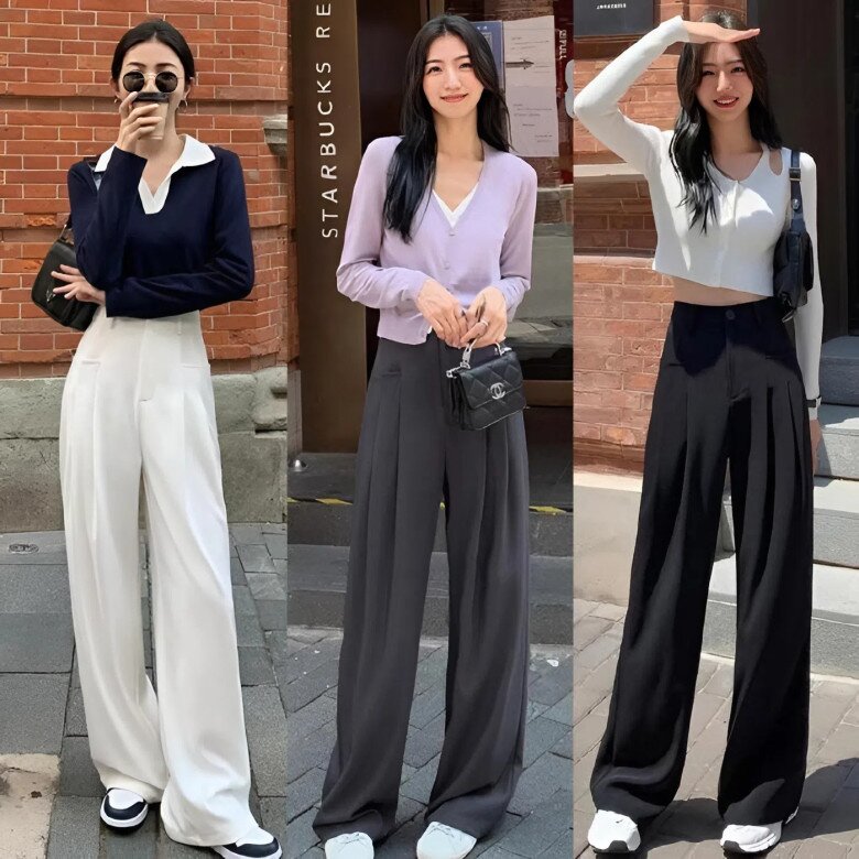 Quần ống rộng với váy rộng, đâu là &#34;vũ khí&#34; giấu mỡ bụng đỉnh nhất? Cứ nhìn vào 3 điểm này sẽ rõ - 2
