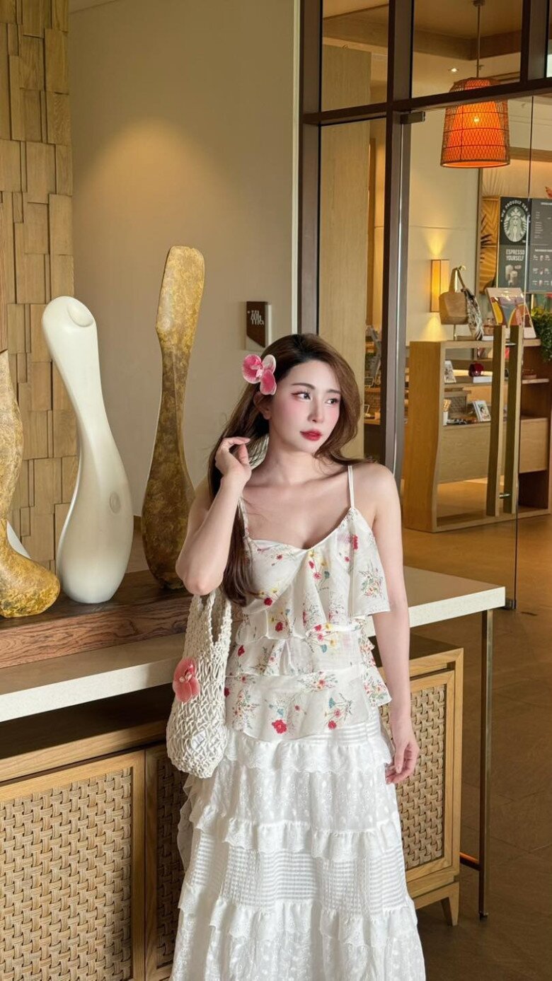 Quỳnh Nga U40 trông như gái 18 nhờ mê 2 kiểu váy áo “hack tuổi”, đẹp phơi phới sau một lần đò - 8