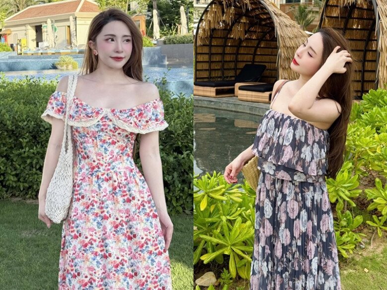 Quỳnh Nga U40 trông như gái 18 nhờ mê 2 kiểu váy áo “hack tuổi”, đẹp phơi phới sau một lần đò - 5