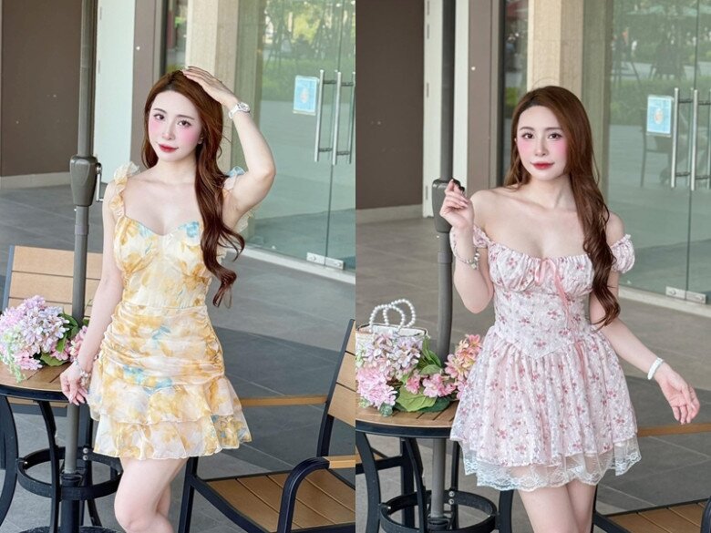 Quỳnh Nga U40 trông như gái 18 nhờ mê 2 kiểu váy áo “hack tuổi”, đẹp phơi phới sau một lần đò - 6