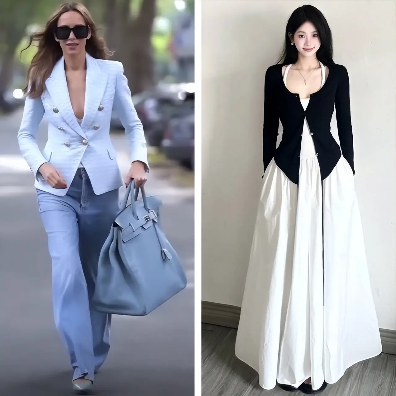 Sang thu không biết mặc gì, chị em áp dụng 3 công thức phối đồ thì mặc gì cũng đẹp lại vừa cao vừa gầy - 5