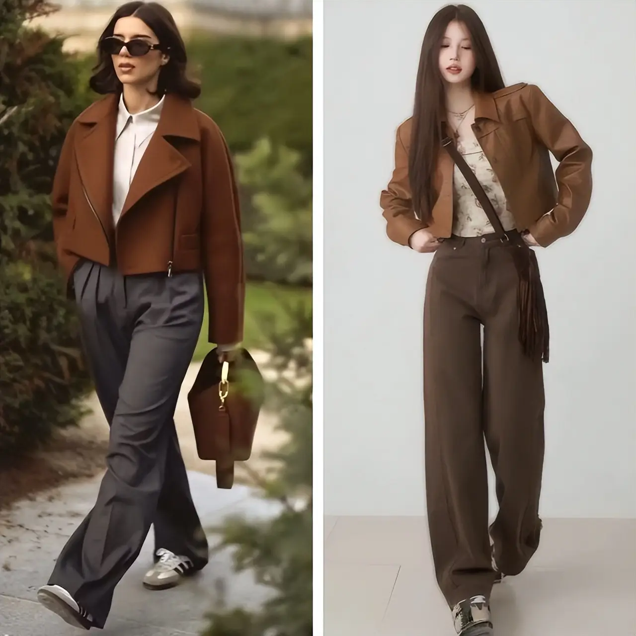 Sang thu không biết mặc gì, chị em áp dụng 3 công thức phối đồ thì mặc gì cũng đẹp lại vừa cao vừa gầy - 3