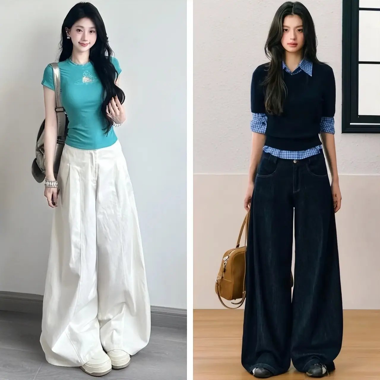 Sang thu không biết mặc gì, chị em áp dụng 3 công thức phối đồ thì mặc gì cũng đẹp lại vừa cao vừa gầy - 4