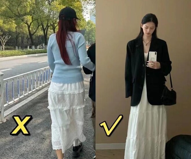 Sao người khác mặc váy thì duyên dáng, bạn lại trông vừa béo vừa quê? Hóa ra là do bạn đã mắc 5 sai lầm này - 1