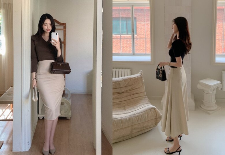 Sao người khác mặc váy thì duyên dáng, bạn lại trông vừa béo vừa quê? Hóa ra là do bạn đã mắc 5 sai lầm này - 9