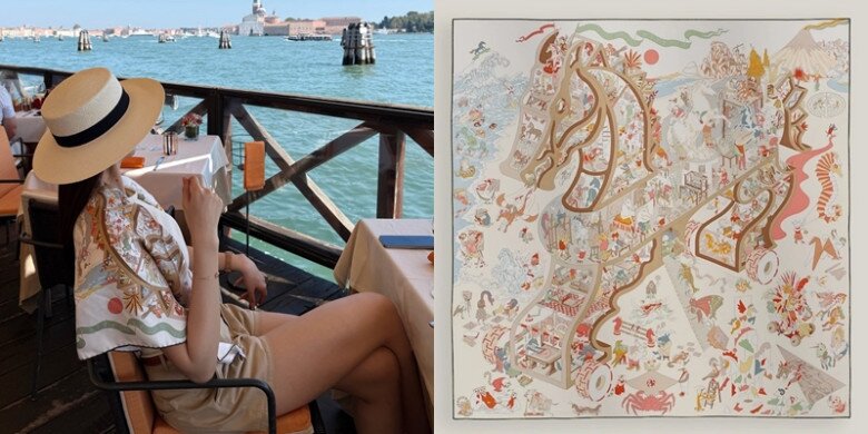 Sắp làm dâu hào môn, &#34;hoa hậu nông dân&#34; giờ ăn mặc phong cách giàu ngầm với phụ kiện tiền tỷ trên tay khi du lịch trời tây - 6